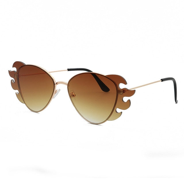 Flame Sunglasses (4 Colors)