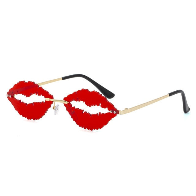 Lip Sunglasses (5 Colors)