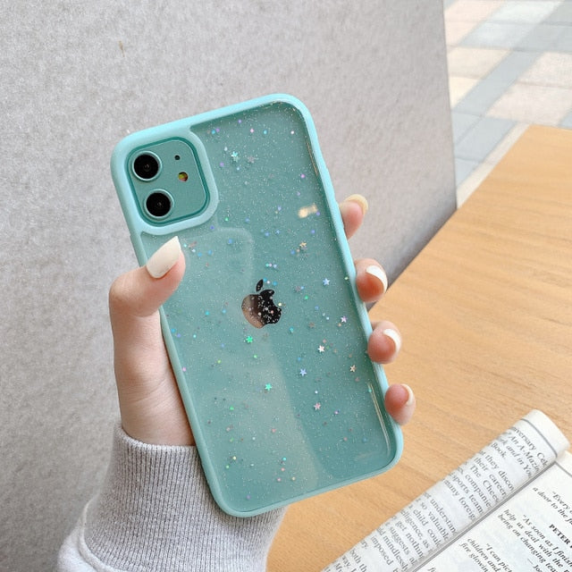 Sparkle iPhone 13 Case (5 Colors)