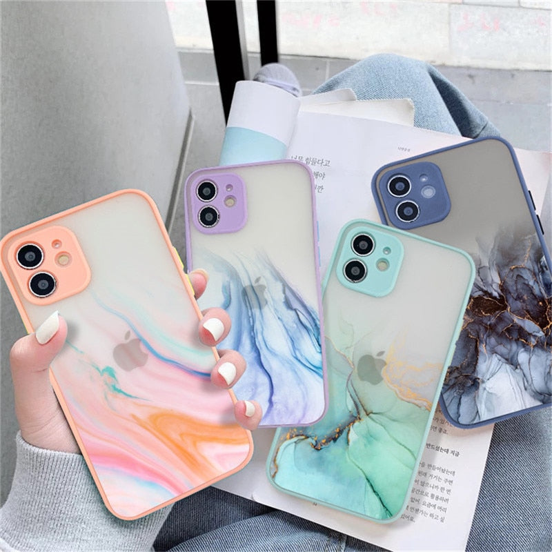 Marble iPhone 13 Case (4 Designs)