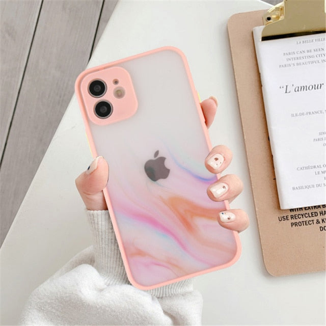 Marble iPhone 13 Case (4 Designs)