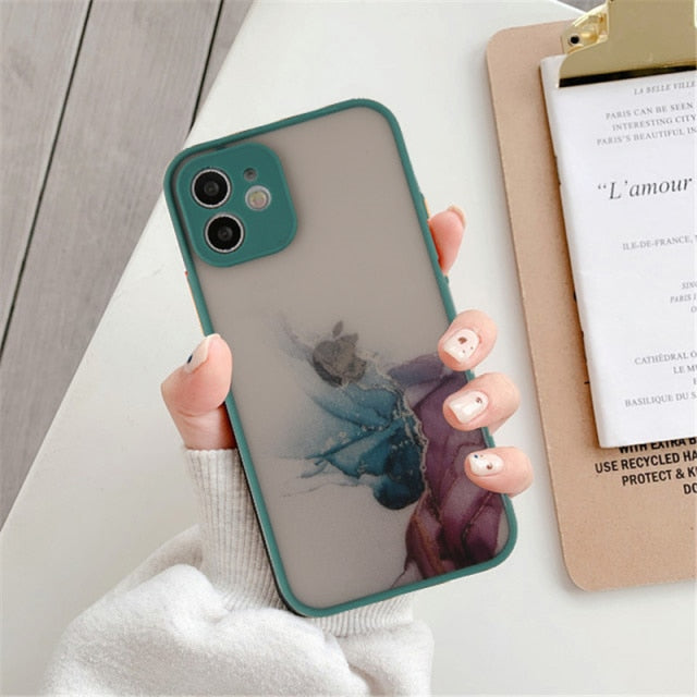 Marble iPhone 13 Case (4 Designs)