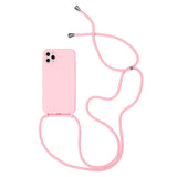 Plain iPhone 13 Case with Strap (13 Colors)