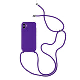 Plain iPhone 13 Case with Strap (13 Colors)