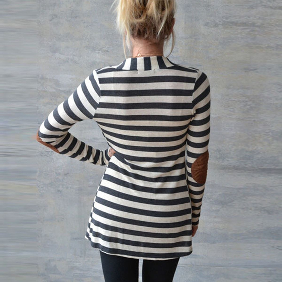 Stripe Cardigan Fem Things