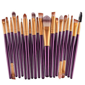 Luxe Makeup Set Fem Things Purple gold rod tube