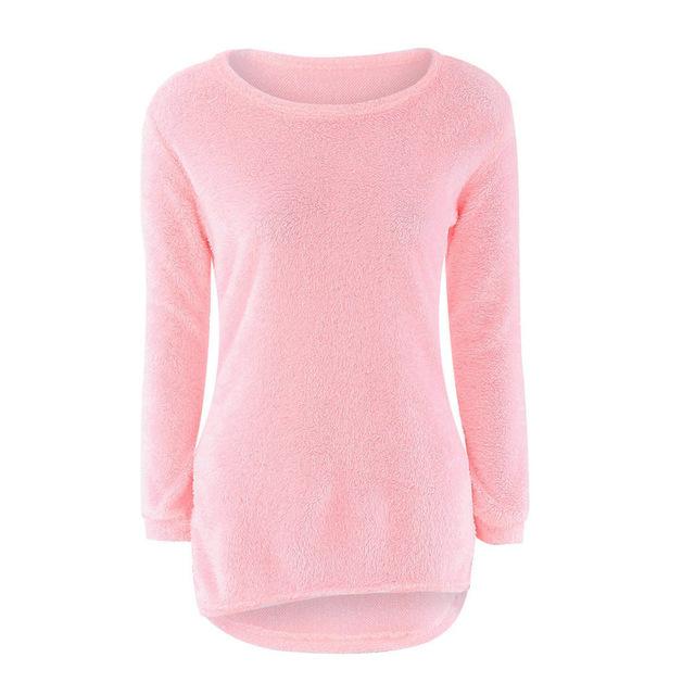 Solid Jumper Fem Things Pink L