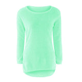 Solid Jumper Fem Things Green L