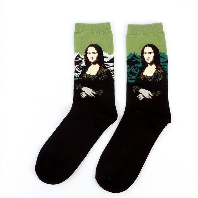 Crazy Socks Fem Things Socks 2