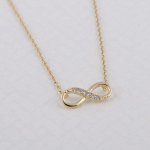 Infinity Necklace Fem Things