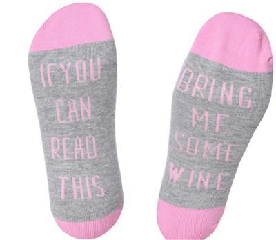 Bring Me Wine Socks Fem Things 8