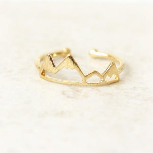 Rockies Fem Things 18K Gold Plated