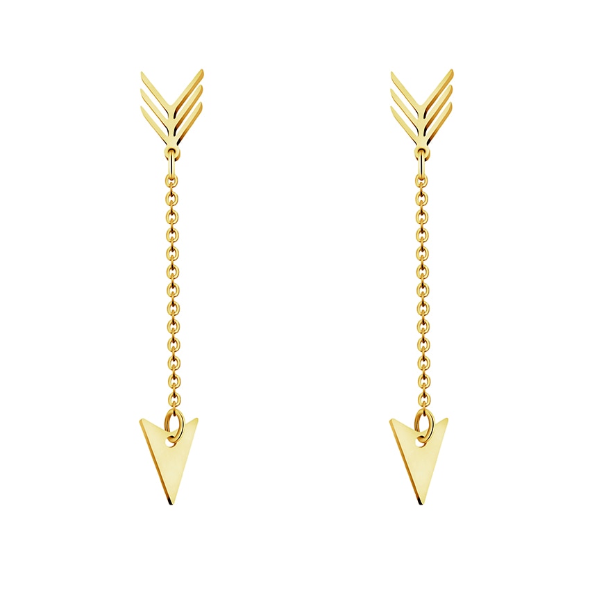 Tribal Arrow Earrings (2 Colors)