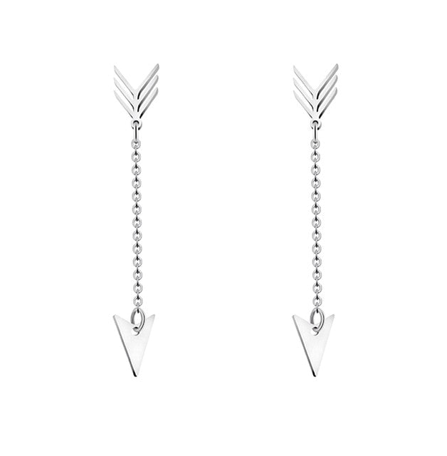 Tribal Arrow Earrings (2 Colors)