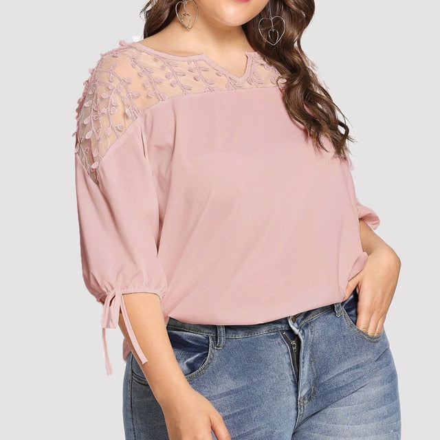 Chiffon Top (4 Colors)